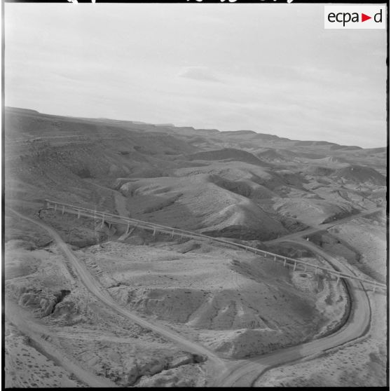 Irrigation de la plaine de M'Sila.