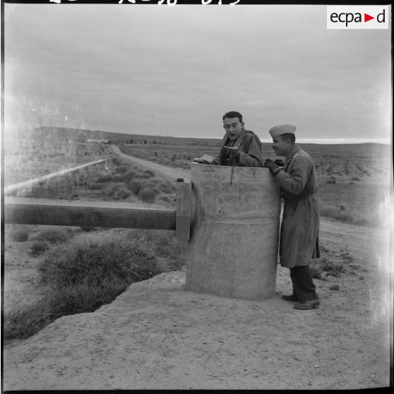 Irrigation de la plaine de M'Sila.