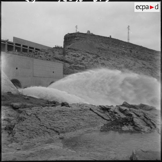 Irrigation de la plaine de M'Sila.