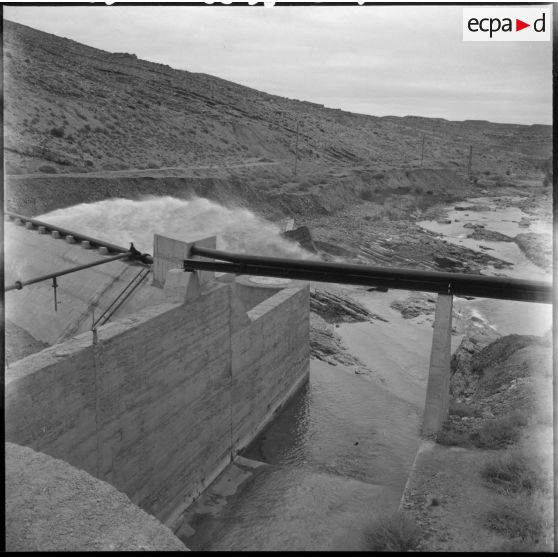 Irrigation de la plaine de M'Sila.