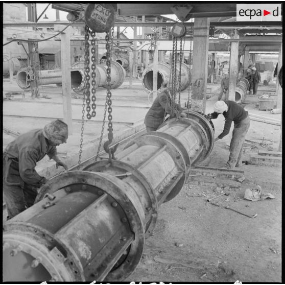 M'Sila. Usine Socoman.