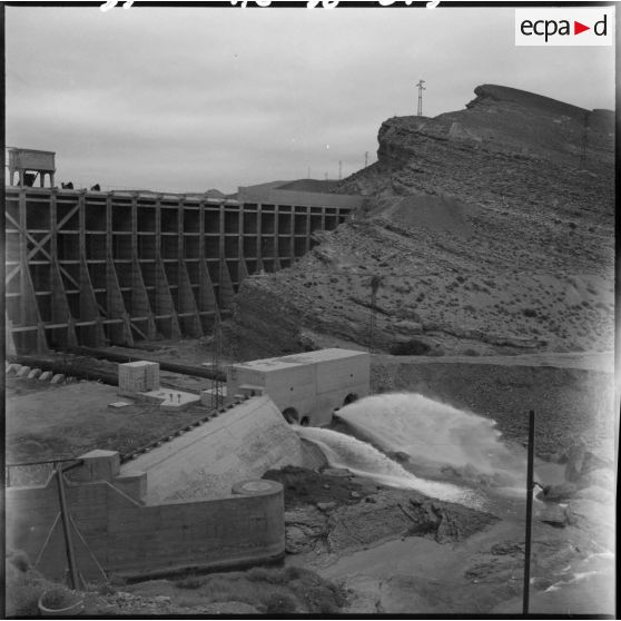 Irrigation de la plaine de M'Sila.