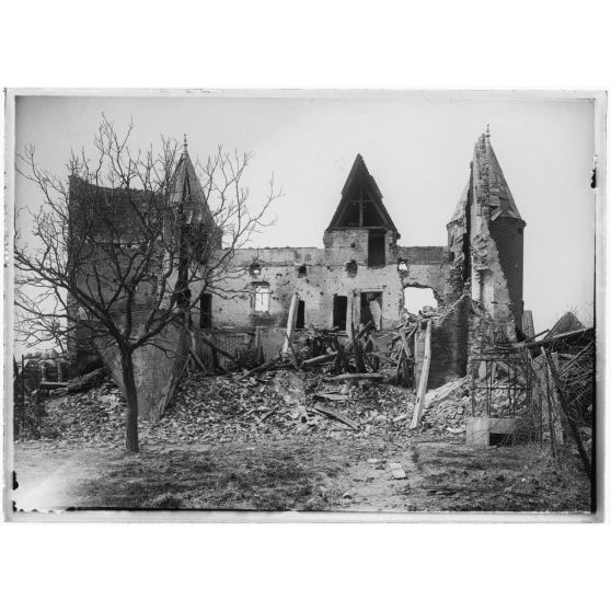 [Château de Verpillières (Somme), 1917.]