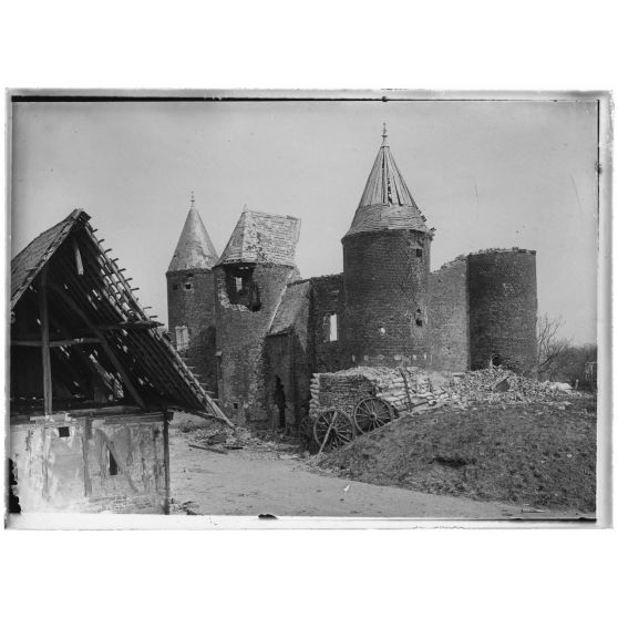 [Château de Verpillières (Somme), 1917.]