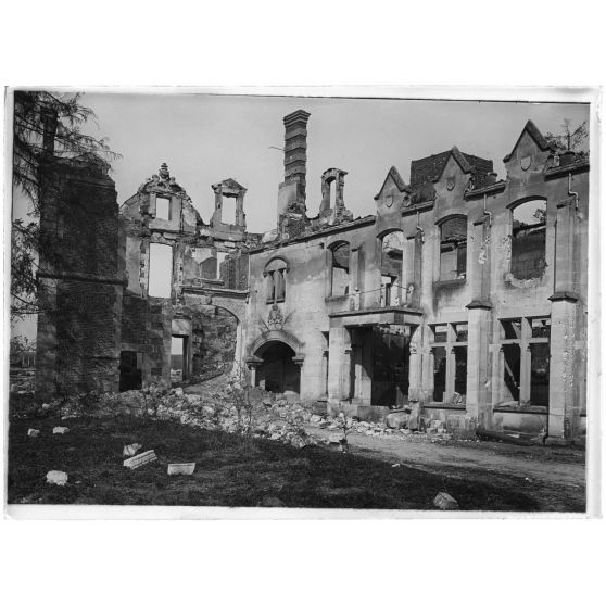 [Château de Plémont.]