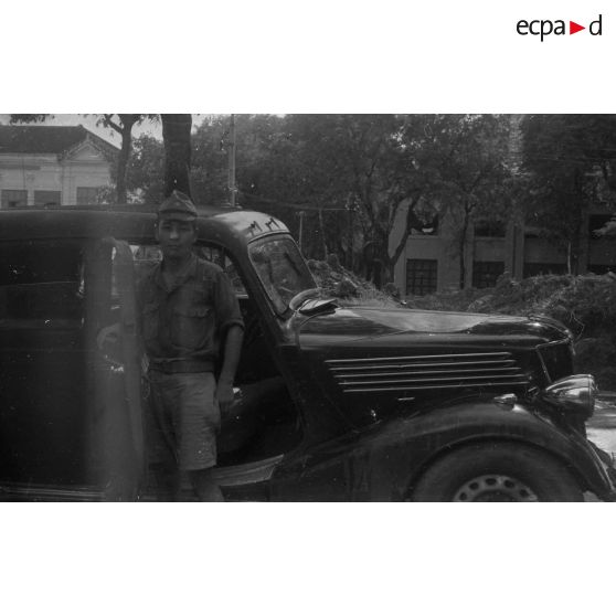 [Cambodge, octobre-novembre 1945.]