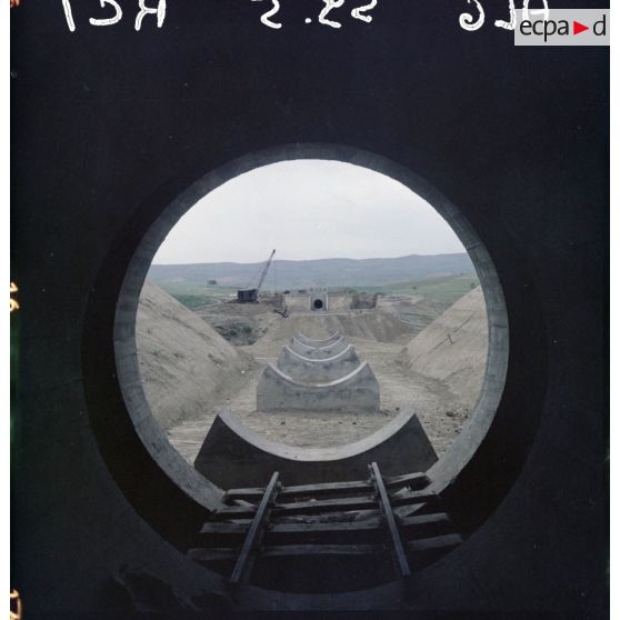 Mission de protection des travaux de l'hydraulique du 2ème régiment d'infanterie de marine (2e RIMa).