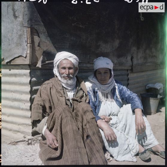 Portrait de villageois.