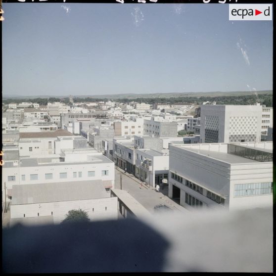 Algérie. Une ville.