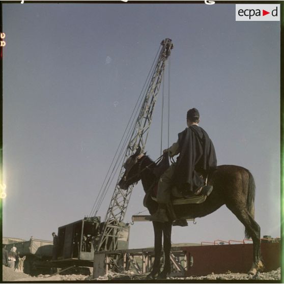 Mission de protection des travaux d'irrigation.