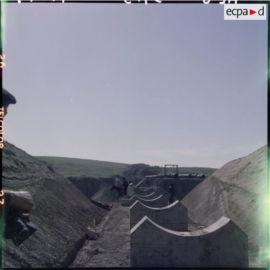 Mission de protection des travaux d'irrigation.