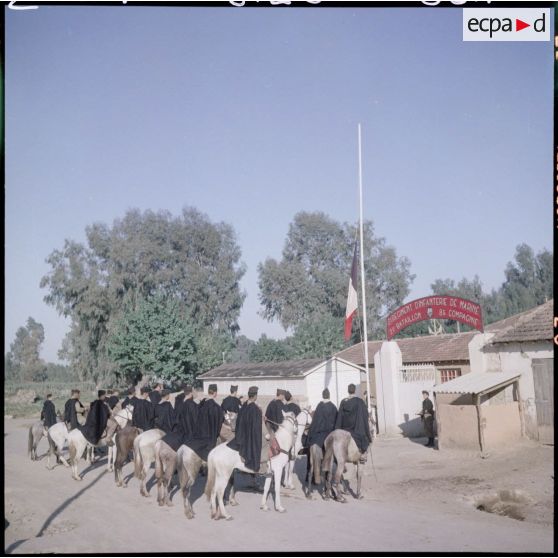 Ponteba. La cérémonie des couleurs.