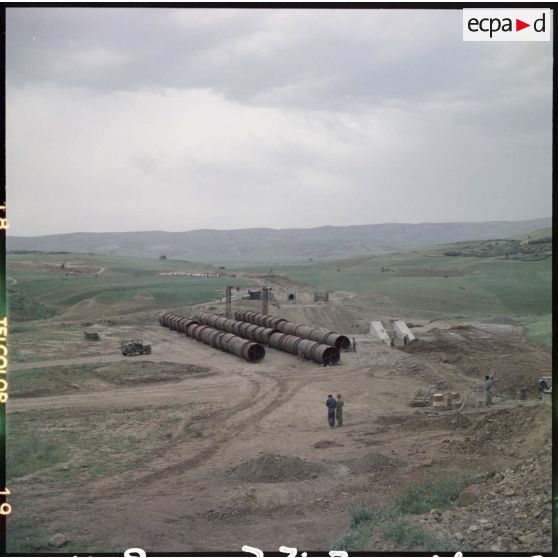 Mission de protection des travaux de l'hydraulique du 2ème régiment d'infanterie de marine (2e RIMa).