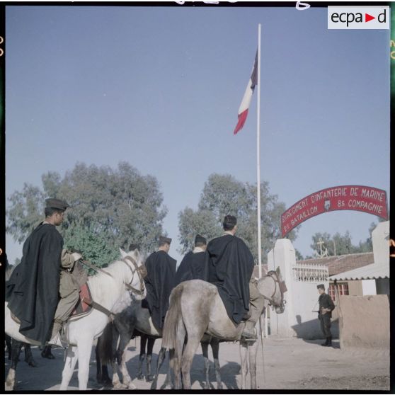 Ponteba. La cérémonie des couleurs.