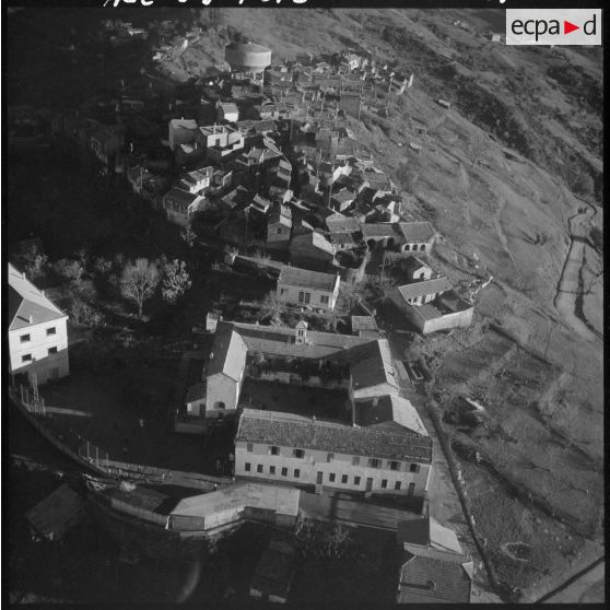 Fort-National. Vue aérienne.