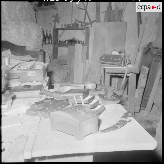 Fort-National. Artisanat