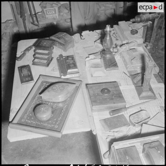 Fort-National. Artisanat