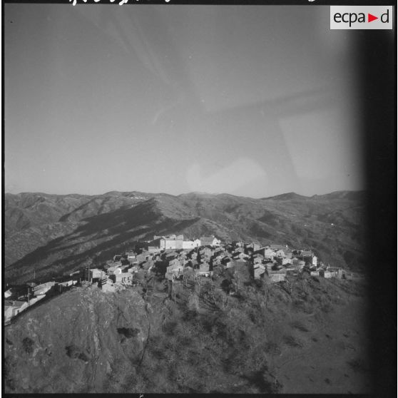 Fort-National. Vue aérienne.