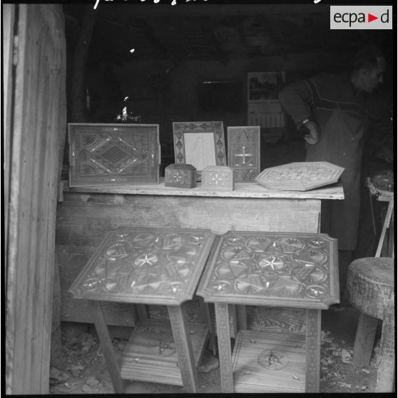 Fort-National. Artisanat