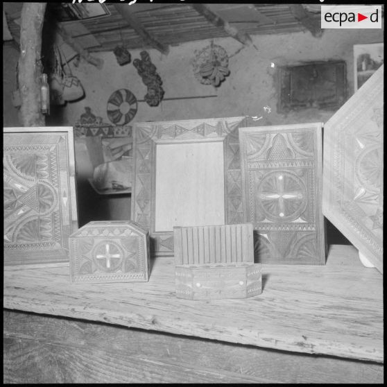 Fort-National. Artisanat