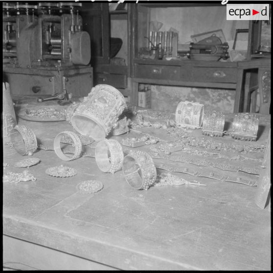 Fort-National. Bijoux artisanaux.