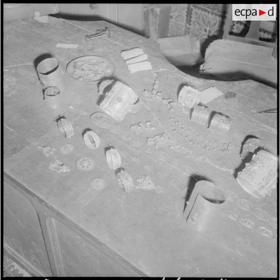 Fort-National. Bijoux artisanaux.