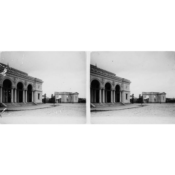 1342. Le corps de garde. [légende d'origine]