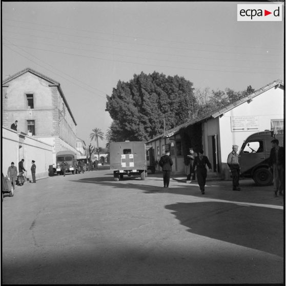 Alger. Hôpital Maillot.
