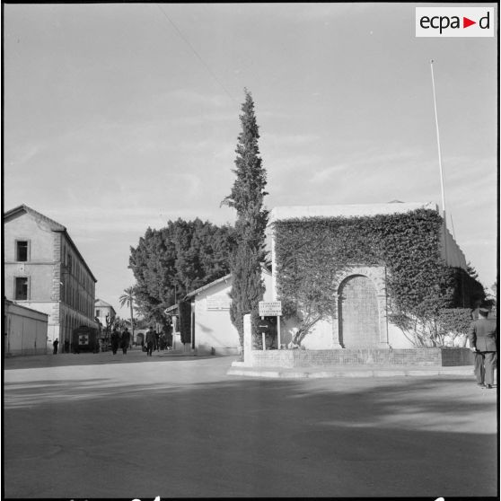 Alger. Hôpital Maillot.