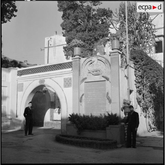Alger. Hôpital Maillot.