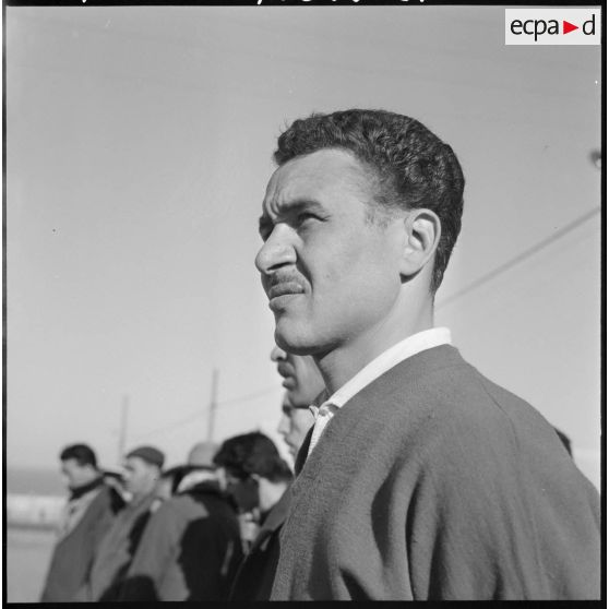 Téfeschoun. Centre d'hébergement. Portrait d'un détenu libéré.