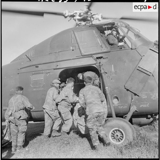 Kouriet. Ravitaillement.