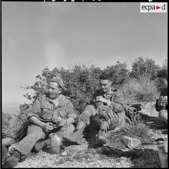 Kouriet. Le casse-croûte.