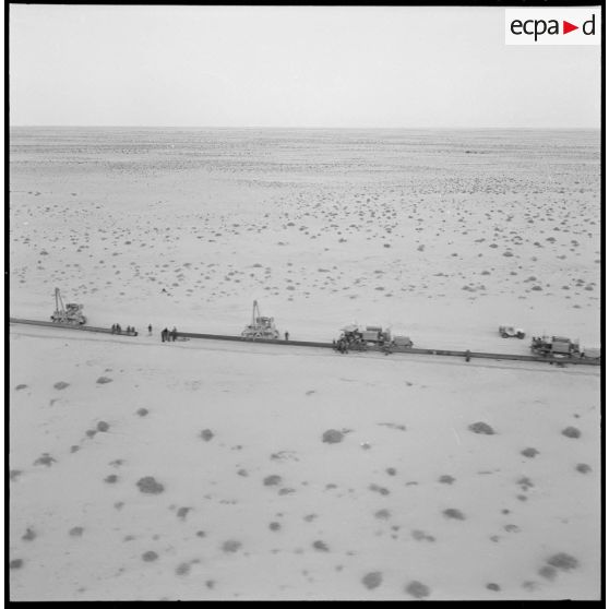 Pipe-line Hassi Messaoud - Bougie.