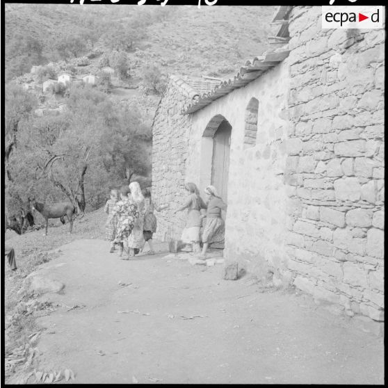 Ouled-Ouaret. La sortie de classe.