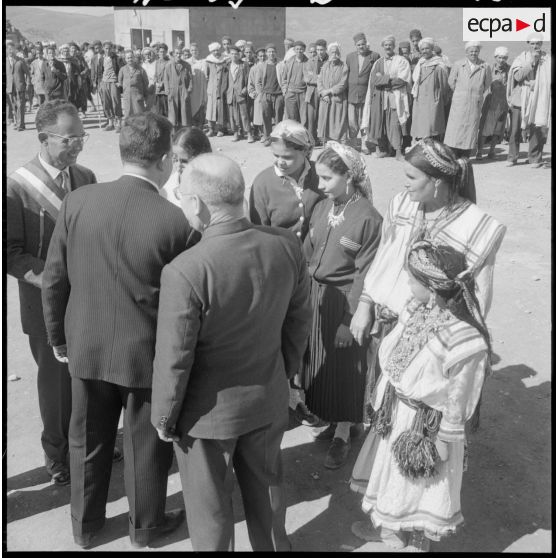 Agouni-Gueghrane. Les femmes kabyles.