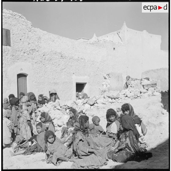 N'Goussa. Les enfants.