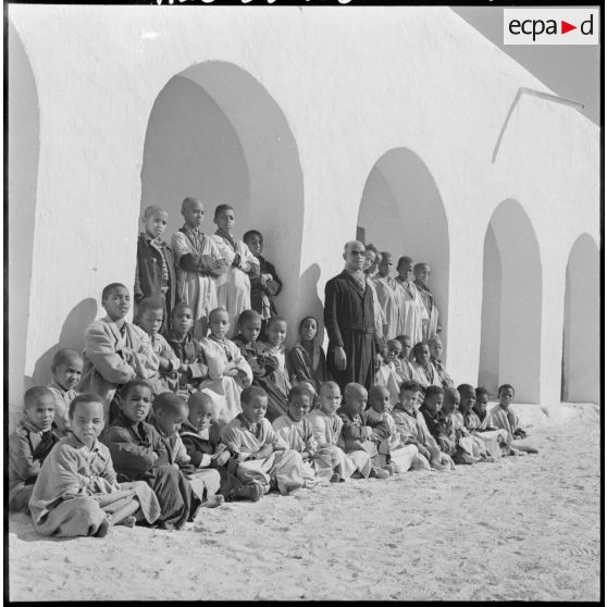 N'Goussa. Les enfants.