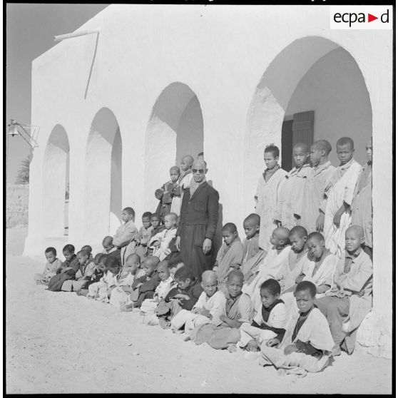 N'Goussa. Les enfants.