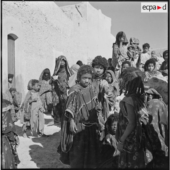 N'Goussa. Les enfants.