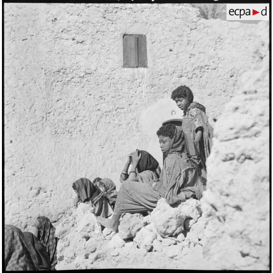 N'Goussa. Portrait d'enfants.