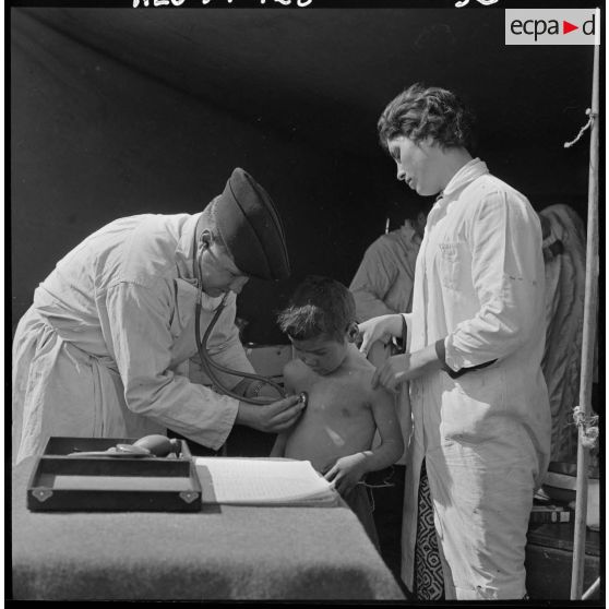 Miliana. Soins divers.