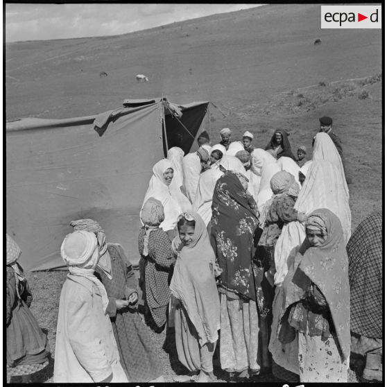 Miliana. La population attend les soins.