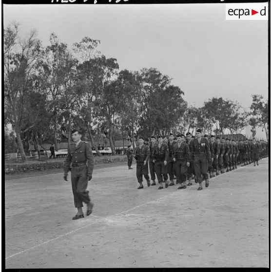 Maison Carré. Défilé.