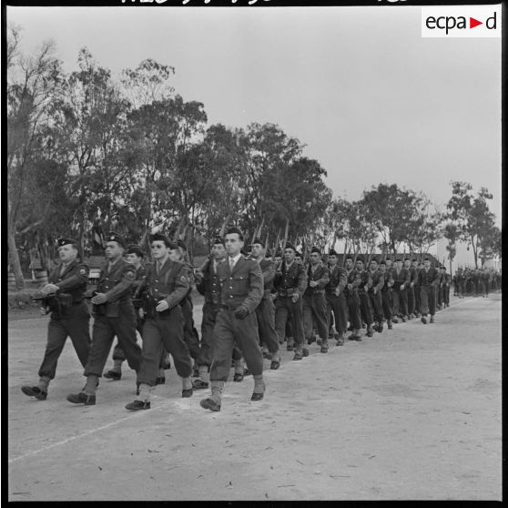 Maison Carré. Défilé.