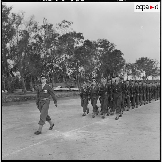 Maison Carré. Défilé.