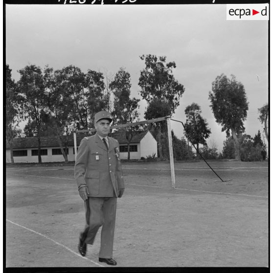 Maison Carré. Le colonel Crozafon.