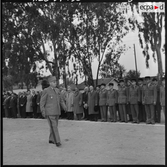 Maison Carré. Le colonel Crozafon.