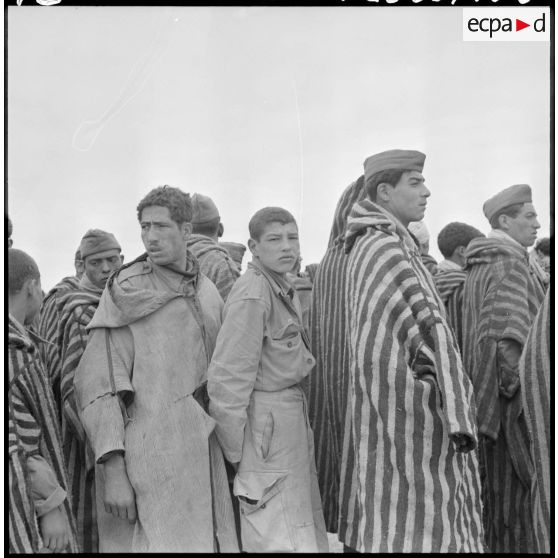 Aïn Beïda. Les ralliés.