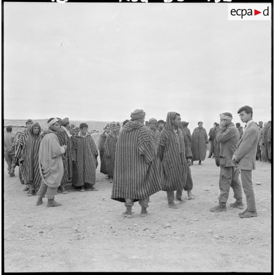 Aïn Beïda. Les ralliés.